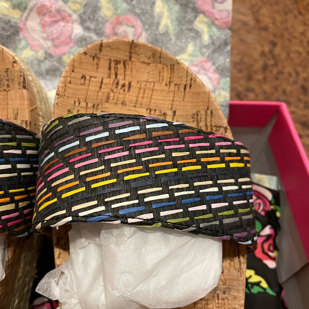 Betsy Johnson Thelma Espadrilles SZ8 - Picture 6 of 12